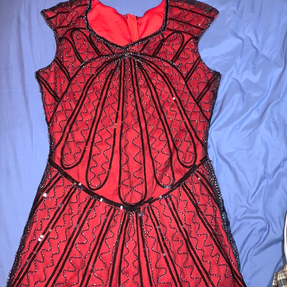 1920 flapper dress